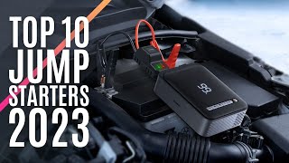 Top 10: Best Portable Car Jump Starters of 2023 / Car Battery Starter, Emergency Battery Charger