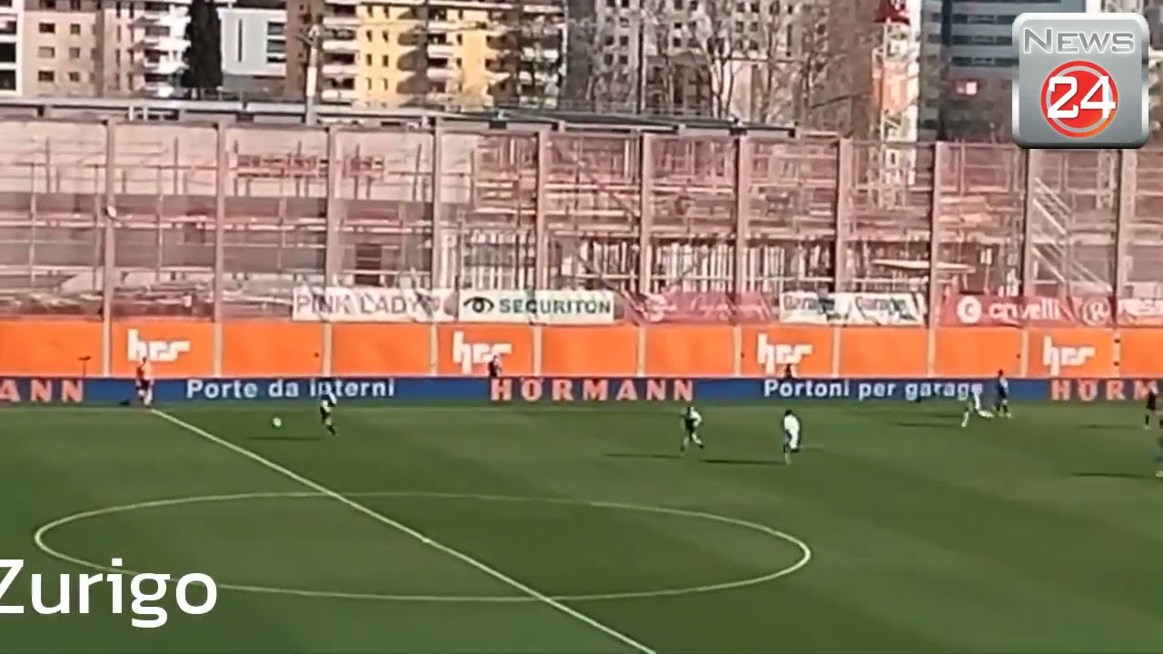 Calcio svizzero, brutta sconfitta interna per il Lugano con lo Zurigo