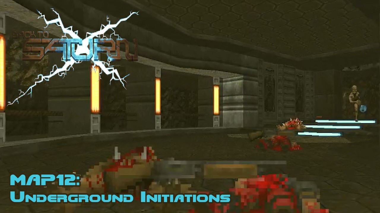 Back to Saturn X: Episode 1: MAP12 - Underground Initiations (UV MAX, All Kills, All Secrets)