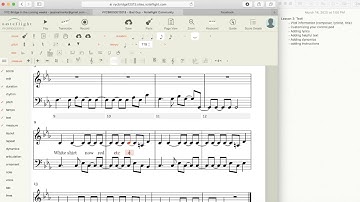 VYC Bridge: Noteflight Tutorial #3 Adding Text and Dynamics!
