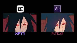 Capcut Vs After Effects Amvedit Jaykar Remake