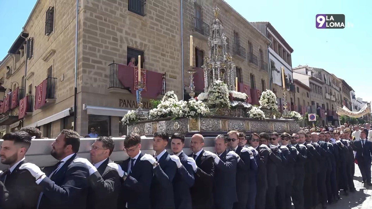 Corpus Christi en Baeza 2026 · Procesión del Corpus Christi