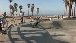 Skateboarding at Venice Skate Park, Part 16