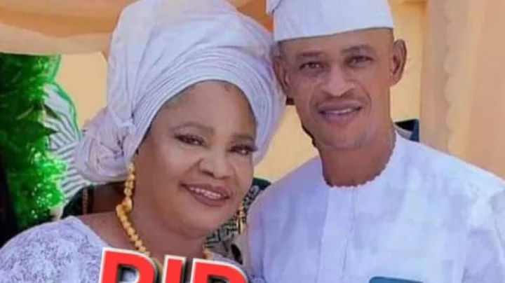 A MONTH&TWO DAYS AFTER CELEBRATING 60TH BIRTHDAY, FUJI LEGEND, RASHEED AYINDE LOSES WIFE, ADUKE GOLD