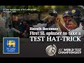 Rangana Herath's historical hat-trick, the 2nd ever Test hat-trick by a Sri Lankan