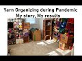 yarn room makeover during pandemic