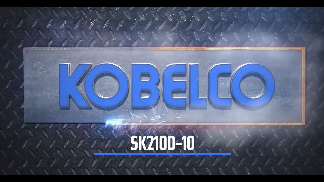 KOBELCO SK210D-10 Car Dismantler