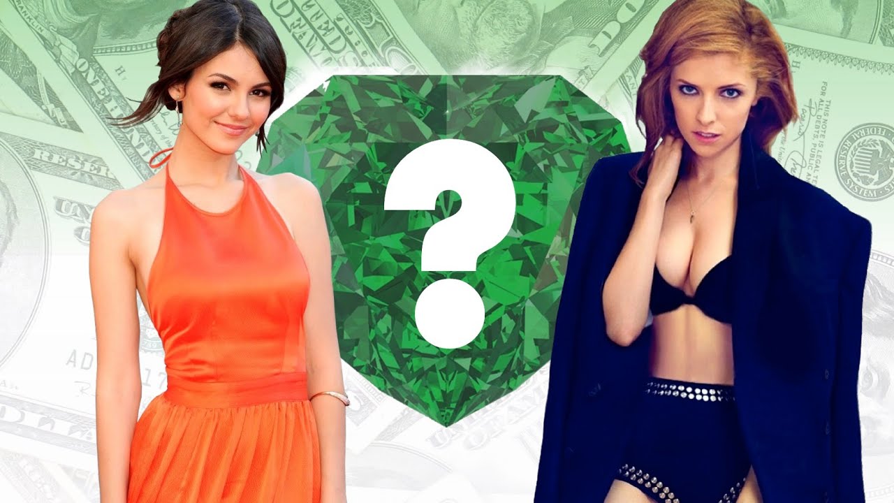 WHO’S RICHER? - Victoria Justice or Anna Kendrick? - Net Worth Revealed!