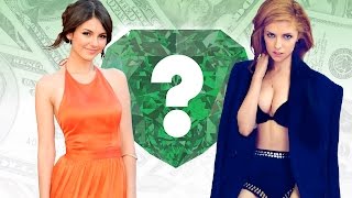 WHO’S RICHER - Victoria Justice or Anna Kendrick - Net Worth Revealed!