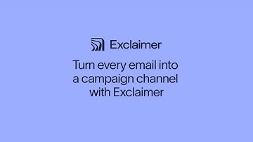 How to turn email signatures into a powerful marketing channel with Exclaimer