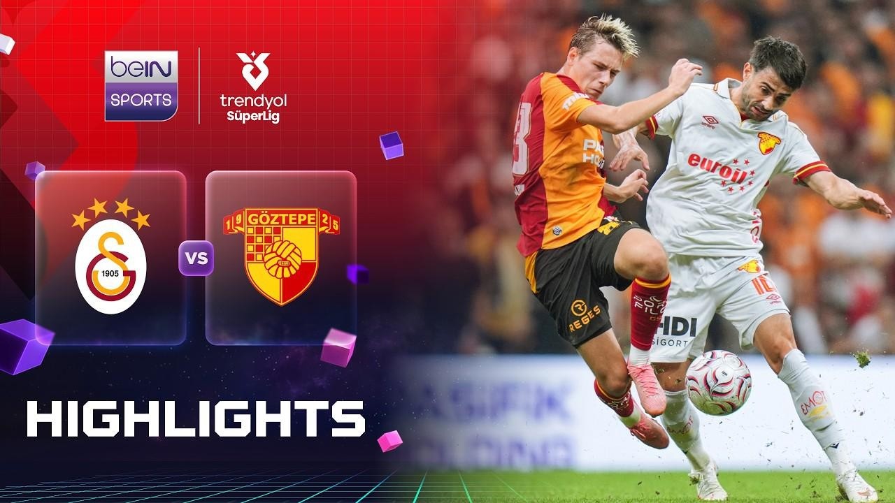 Galatasaray 3-2 Goztepe | Super Lig 26/27 Match Highlights