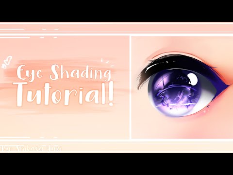 How to Shade Anime Eyes  YouTube