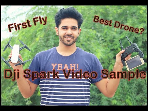 DJI Spark First Fly | Video Sample | Best Drone?