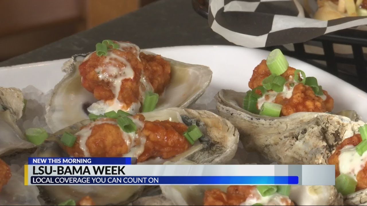 Cajun Steamer breaks out new menu ahead of big game YouTube