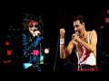 Rocket queen axl rose  freddie mercury