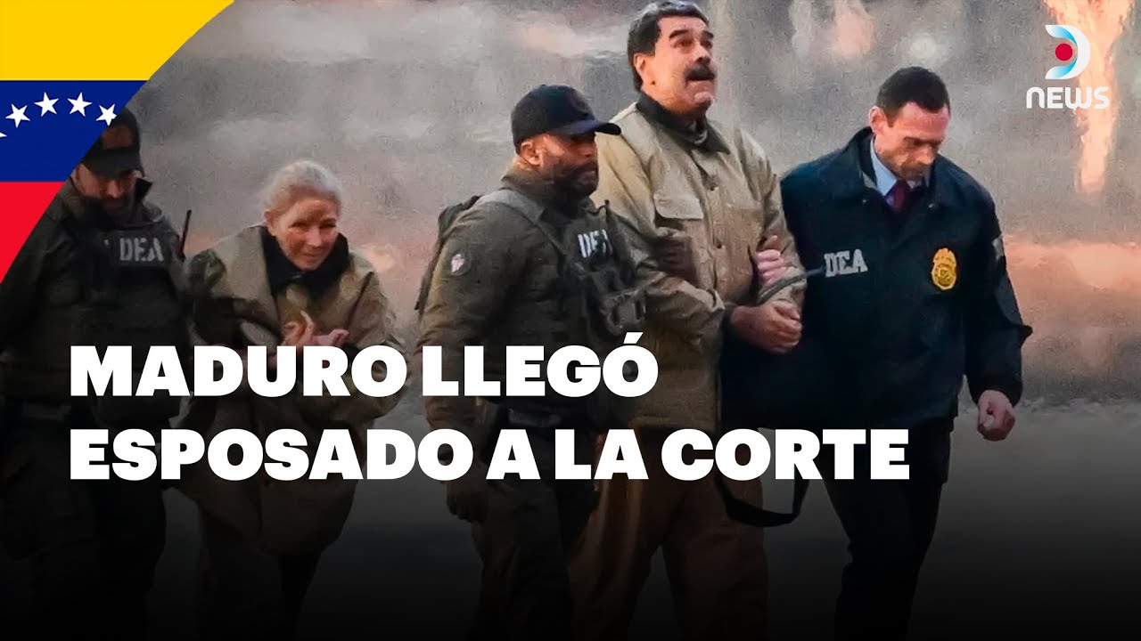 Maduro ante la justicia: el dictador y su esposa no se declararán ...