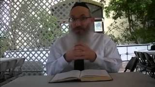 The Festival Of Sukkot Part 2 by Rabbi Yisroel Spalter