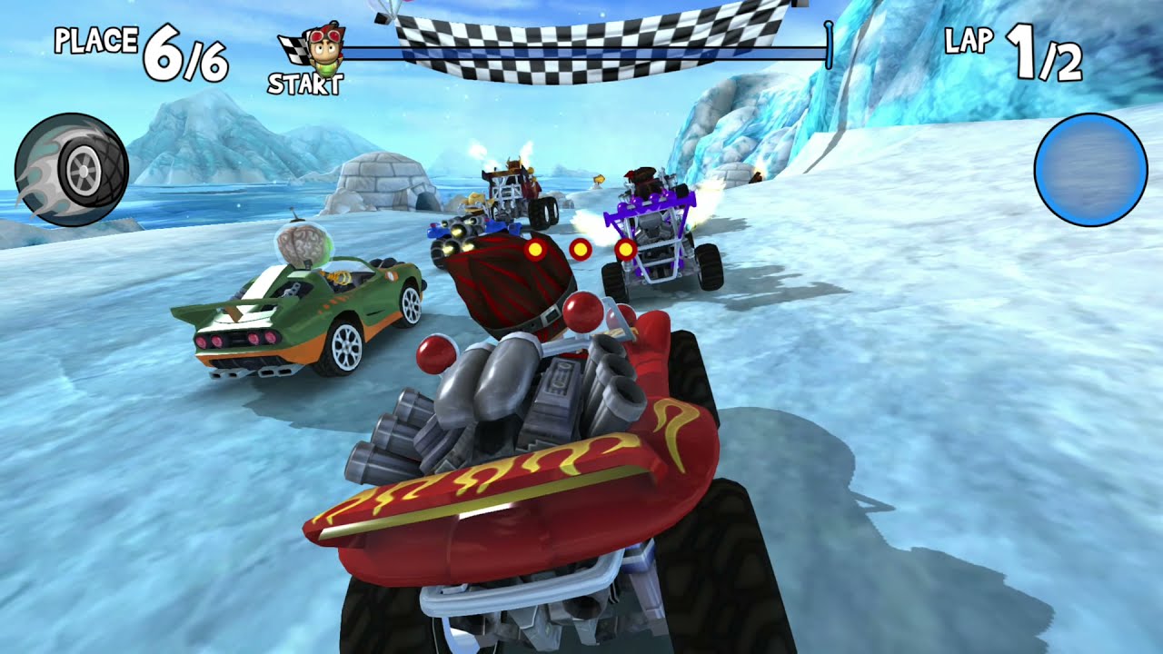 Beach Buggy Racing (Xbox One) | All Tracks