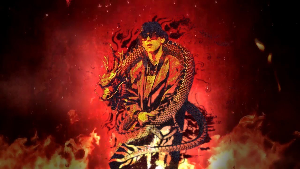 big baby tape's new album "dragonborn" - dj.tape /  new Russian freshman