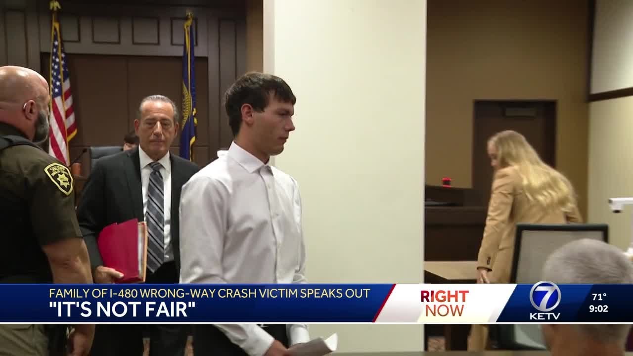 Family of I-480 wrong-way crash speaks about change in bond for suspect ...