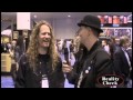 Exodus&#39; Jack Gibson at NAMM 2014