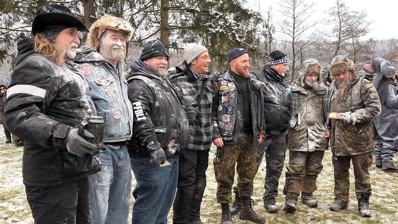 Winter Spiele - 36. Altes Elefantentreffen am Nürburgring 15.02.2025