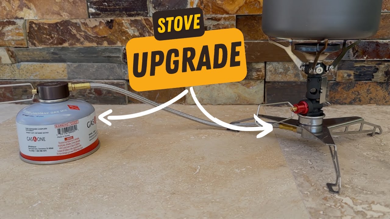 Best Stove Adapter for Windy Conditions MSR Lowdown Remote Camping and