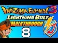 Inazuma Eleven 3 Lightning Bolt Walkthrough Part 8 The Sleeping Tiger 