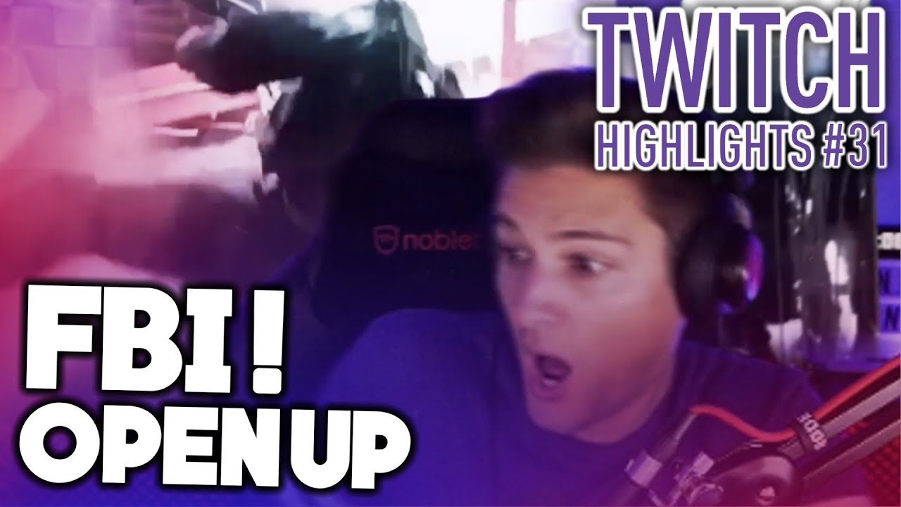 Fbi Open Up Twitch Highlights 31 Orangemorange Youtube