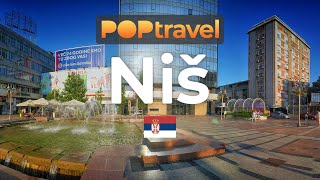 Walking in NIS / Serbia 🇷🇸- 4K 60fps (UHD)