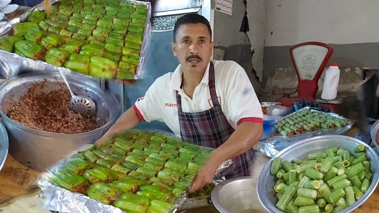 طريقة عمل محشي مشكل في الأفراح بتكات وأسرار هاتخليكي استاذه في عمايل المحشي وطعم حكااااية 😋