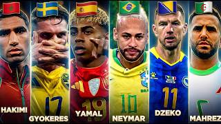 The best player from each of the 48 teams in the World Cup...