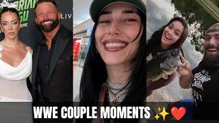 Roxanne Perez Couple Moments ❤️ Rhea Ripley,Jaida Parker Glam & WWE Training Updates