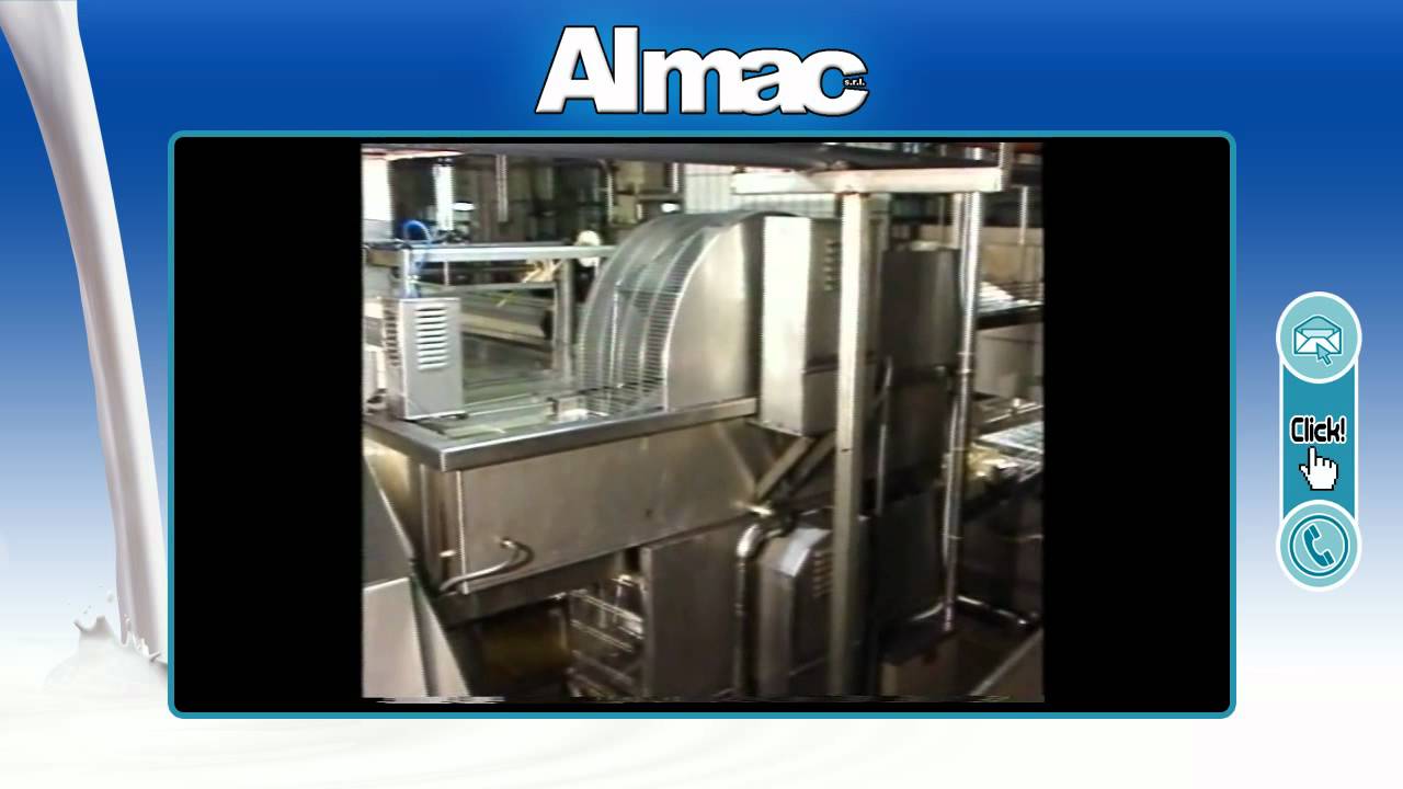 Almac - Provolone, Caciocavallo Production Lines - Produzione Caciocavallo e Provolone