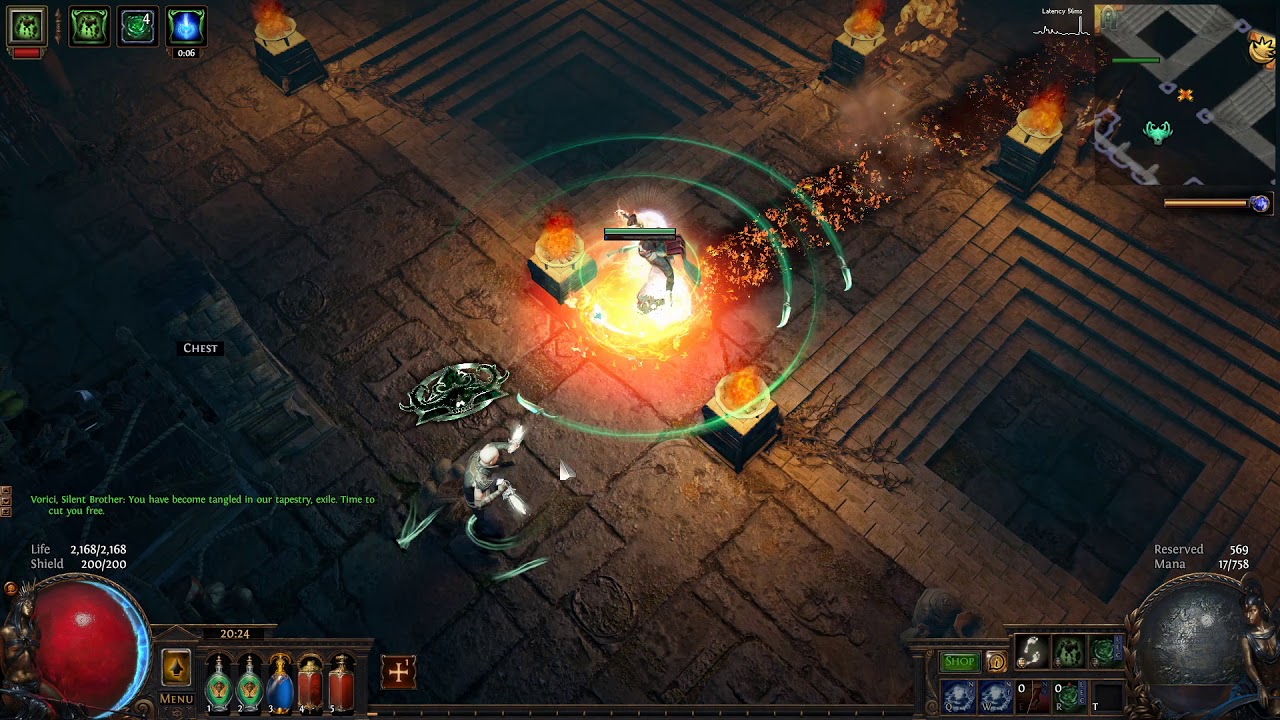 Path of Exile Betrayal - Intervention Safehouse