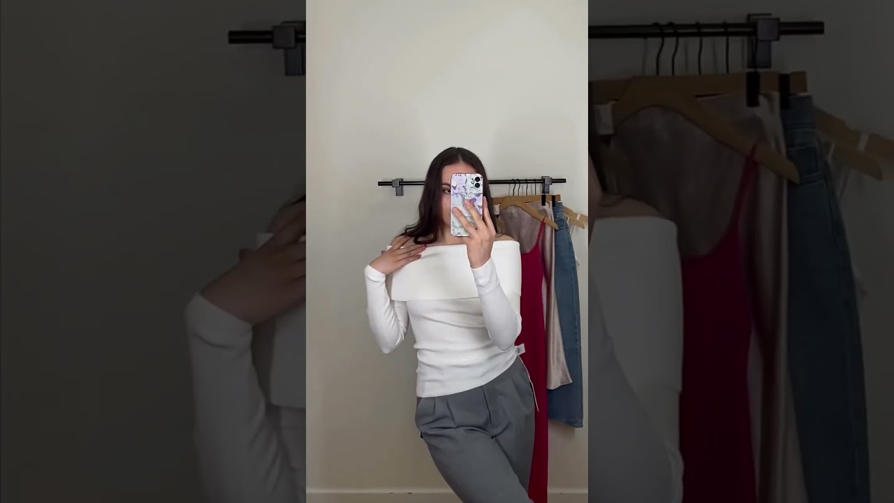 Aritzia outfit try on 🤍 