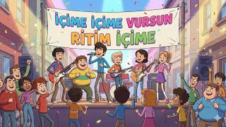 Rafadan Tayfa İçime İçime Vursun Ritim Içime Versiyonu.