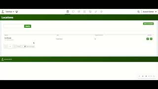 Admin Tutorial – Locations