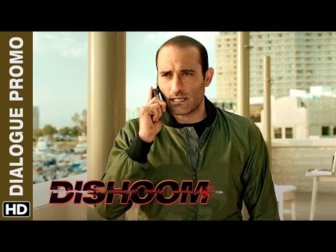 Akshaye Khanna vows to be a ‘Man of his Word’ | Dishoom | Dialogue Promo