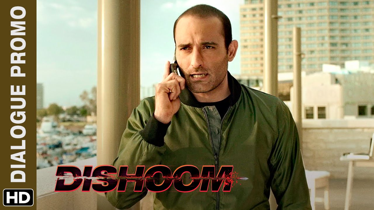 Akshaye Khanna vows to be a 'Man of his Word' | Dishoom | Dialogue Promo -  YouTube