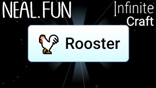 How to Make Rooster in Infinite Craft | Get Rooster in Infinite Craft