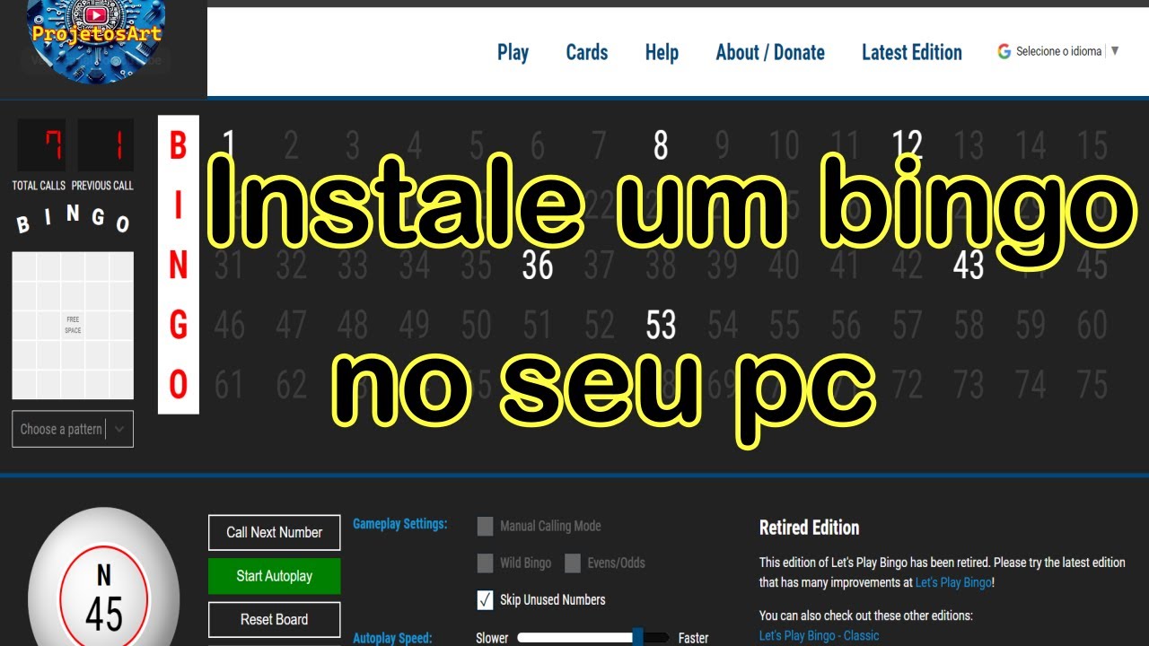 Crie um bingo para jogar com os amigos ou familia #bingo #jogos # ...