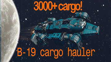 Starfield ship building guide, how- to build: B 19 hauler