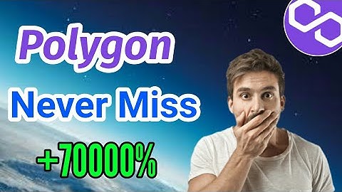 Polygon Holders Never Miss! || Polygon Matic price prediction || Polygon news today