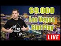 $9,000 Live Casino Slot Play from Flamingo Las Vegas!