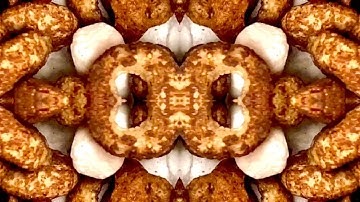 Crunchy ASMR АСМР of Trader Joe’s Hot Cocoa O’s Cereal!