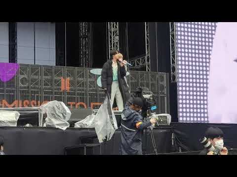 BTS TELEPATHY (JIN FOCUS) || PTD ON STAGE SEOUL SOUNDCHECK DAY 3