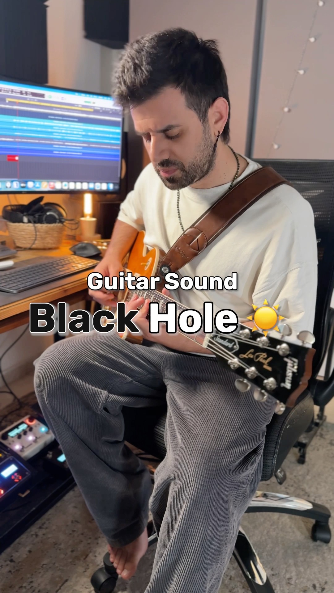 Black Hole S(o)un(d)