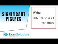Understanding Significant Figures