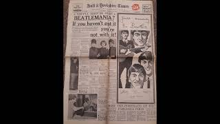 1963 The Beatles in Hull